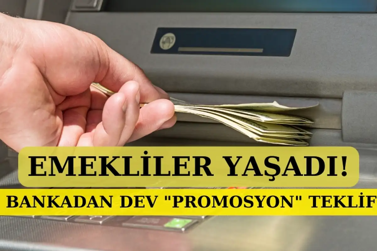 Emekliler Yaşadı! Albaraka Türk 20.000 TL Promosyon Kampanyasını Başlattı