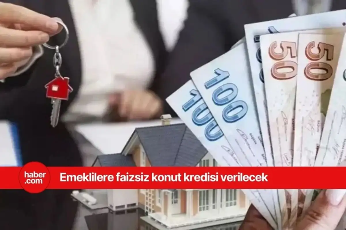 SGK'dan emeklilere bayram ettirecek haber! Faizsiz konut kredisi verilecek