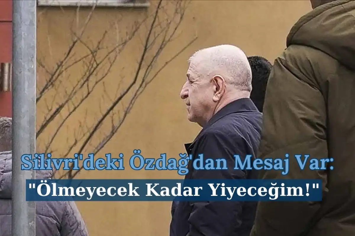 Ümit Özdağ: "Ölmeyecek Kadar Yiyeceğim"