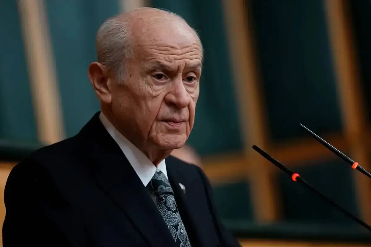 Bahçeli'den Terörsüz Türkiye Mesajı