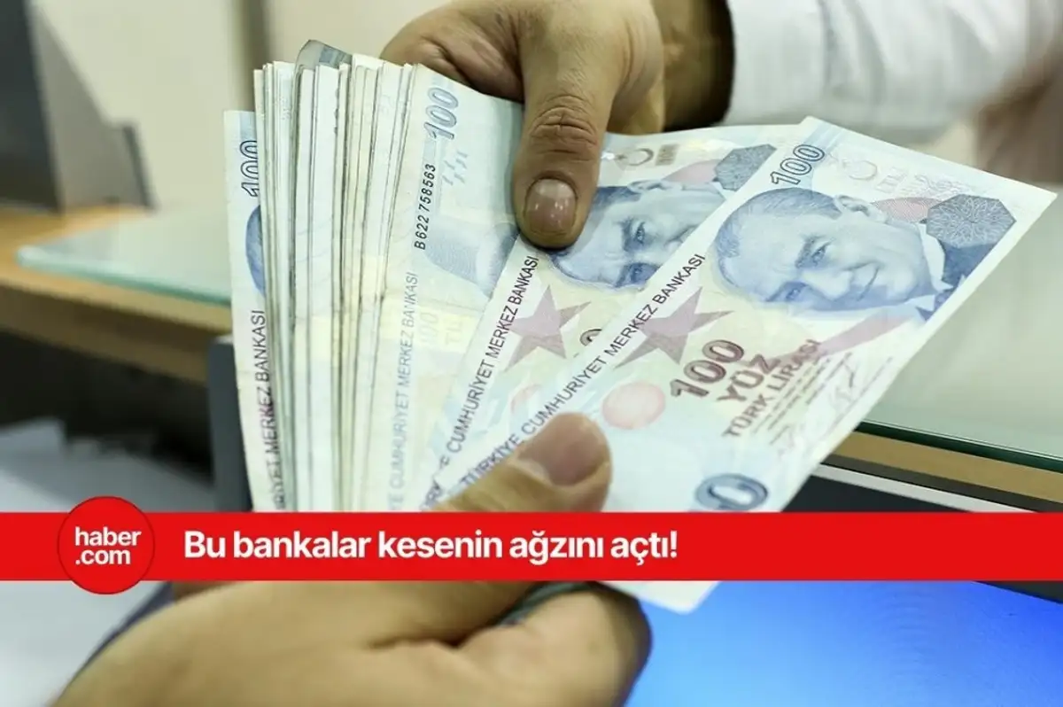 Bayram öncesi bankalara akın başladı! Bu bankalar faizsiz kredi veriyor!