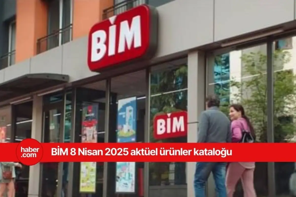 BİM 8 Nisan 2025 aktüel ürünler kataloğu yayınlandı! Büyük indirim fırsatı başlıyor