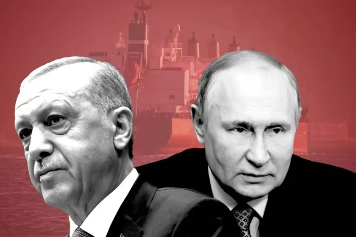 Cumhurbaşkanı Erdoğan, Putin ile Görüştü