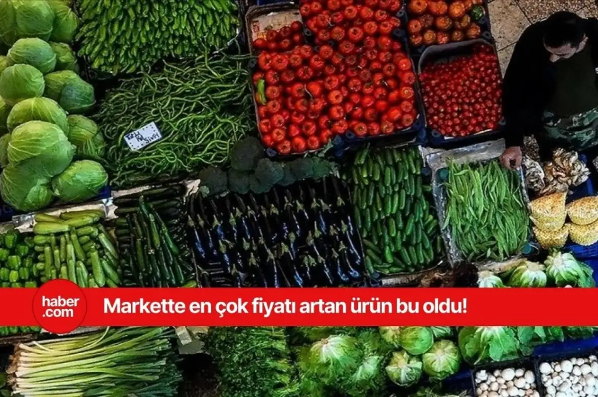 Fiyatı en çok artan ürün belli oldu! Bu haber yüzünüzü ekşitecek
