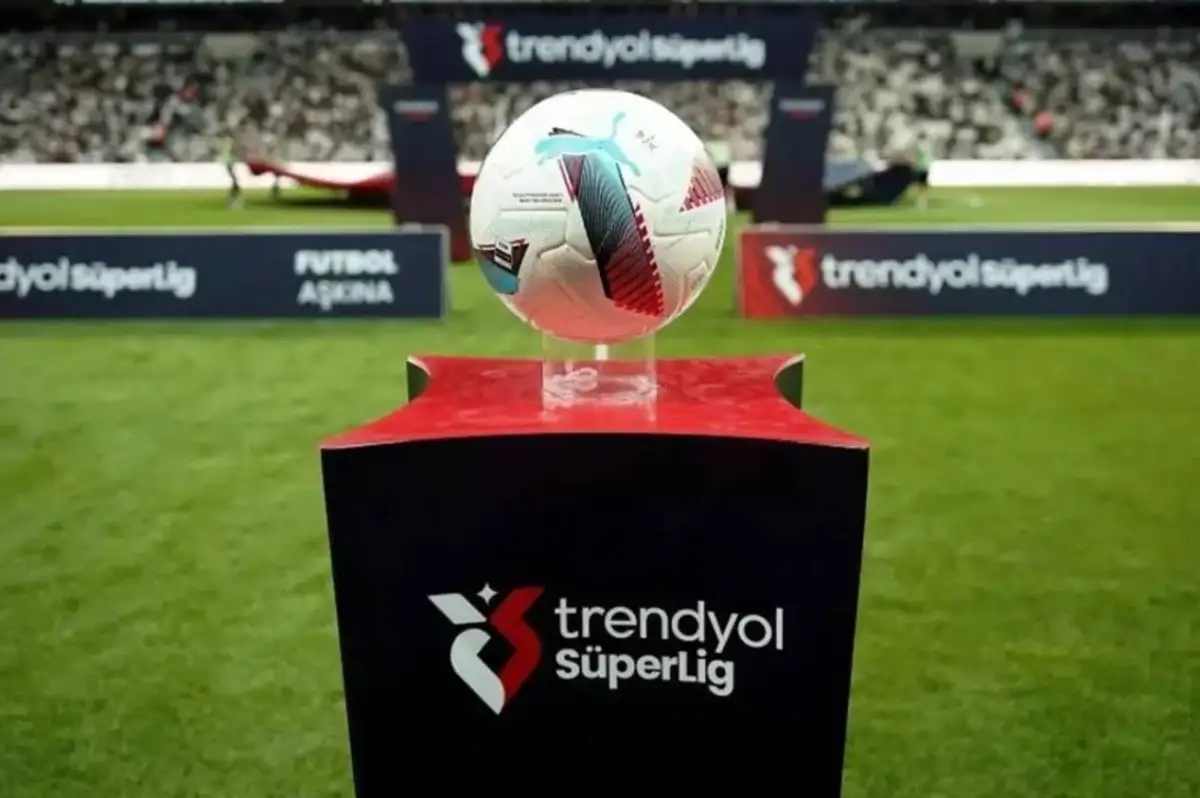 Trendyol Süper Lig'de 31. Hafta Programı Açıklandı