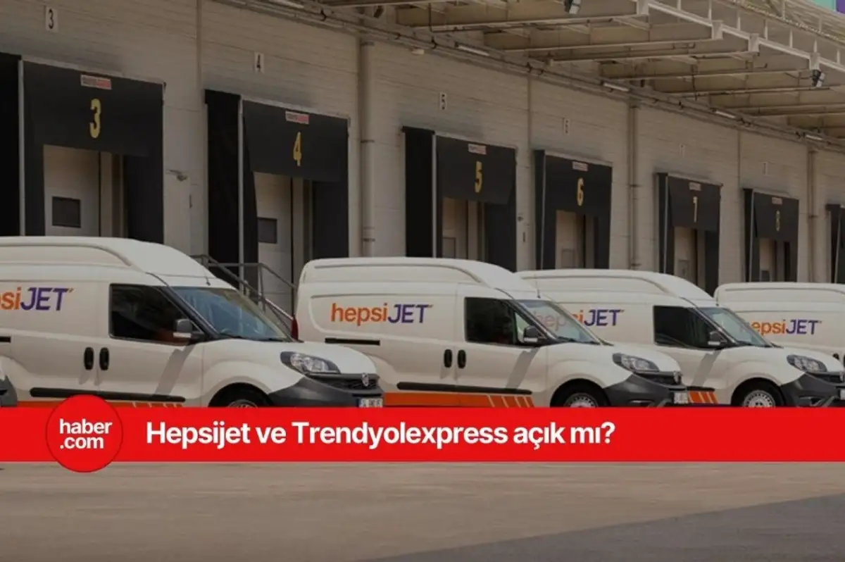 Trendyolexpress, Hepsijet bayramda çalışıyor mu?