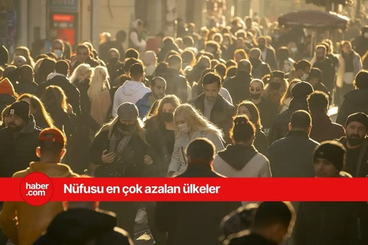 Bu ülkelerin nüfusu gittikçe azalıyor! İşte nüfusu en çok azalan ülkeler