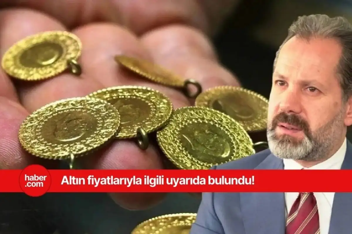 İslam Memiş altın alacakları uyardı! Nisan ayına dikkat