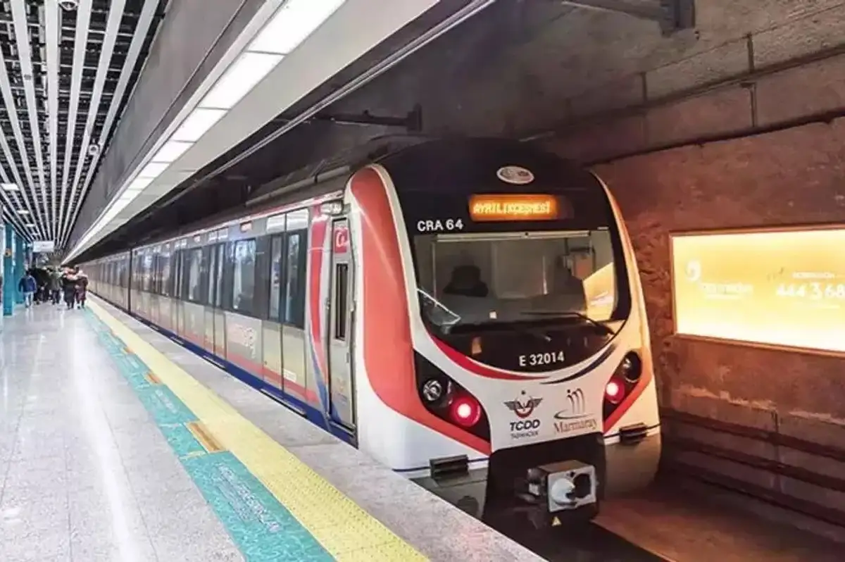 İstanbul'da Metro Seferlerine Bayram Düzenlemesi