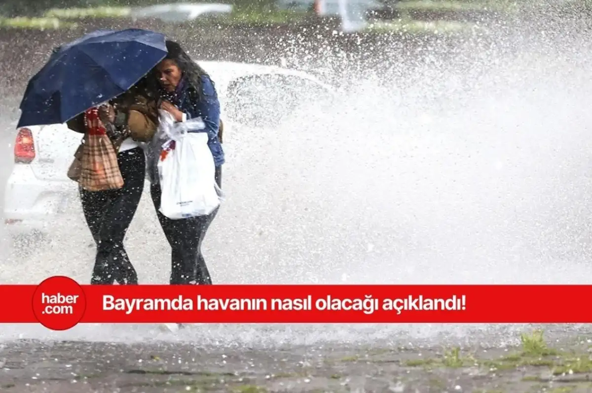 Meteoroloji'den peş peşe uyarılar geldi! Bayramda hava resmen kabus gibi olacak