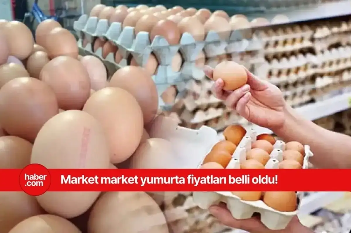 15'li, 30'lu yumurta fiyatları açıklandı! Bu marketlerde yumurta fiyatları çok uygun