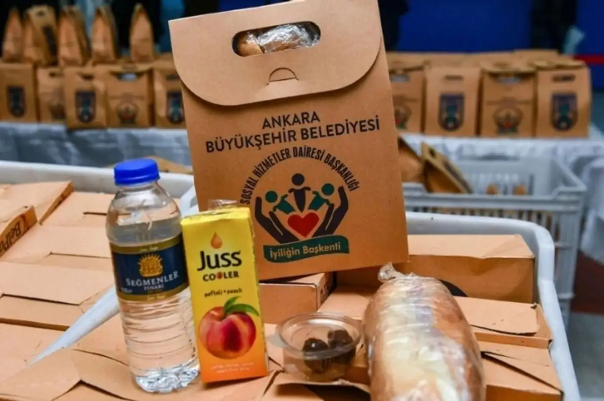 Ankara Büyükşehir Belediyesi'nden Ramazan Dayanışması: 14 Milyon TL'lik Yardım Ulaştırıldı