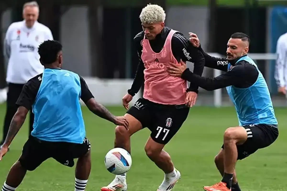 Beşiktaş'ta Türkiye Kupası Mesaisi Başladı