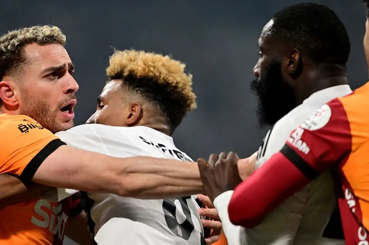Beşiktaş'tan Galatasaray Zaferi Sonrası Flaş Paylaşım
