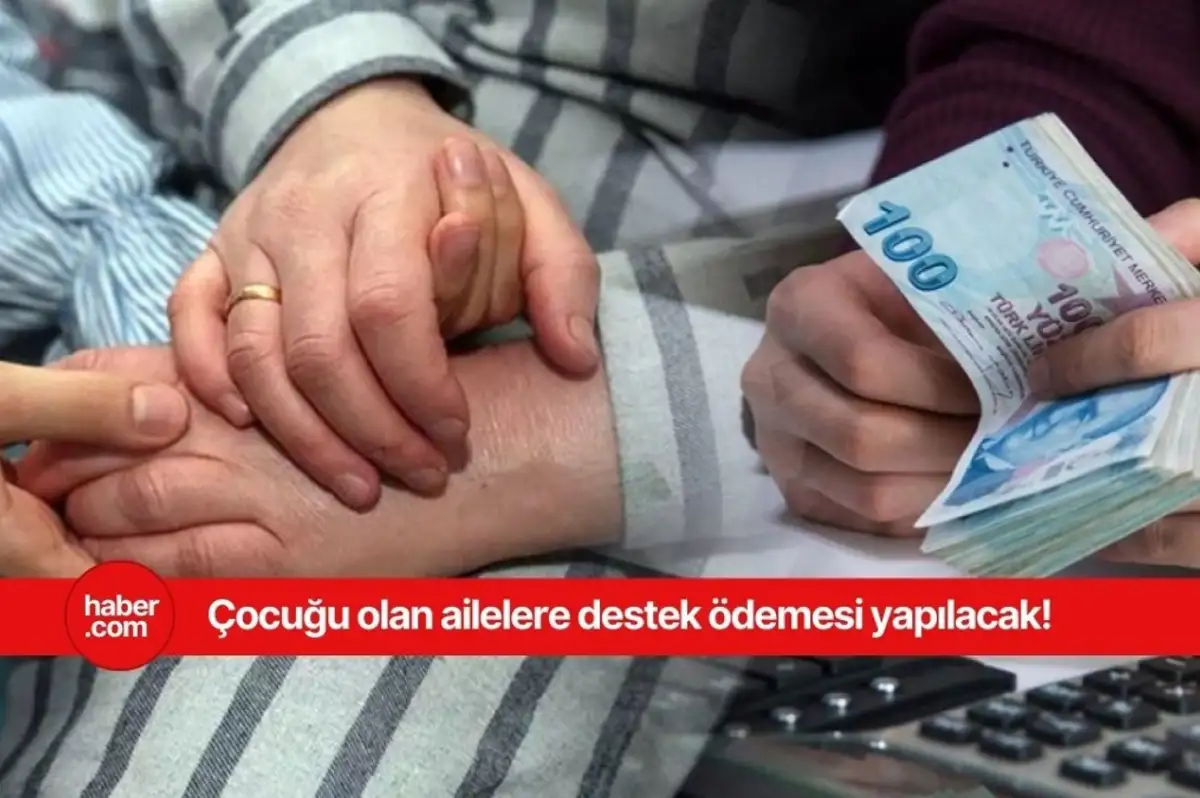 Çocuğu olan ailelere 5 bin TL ödeme yapılacak! Başvurular başladı