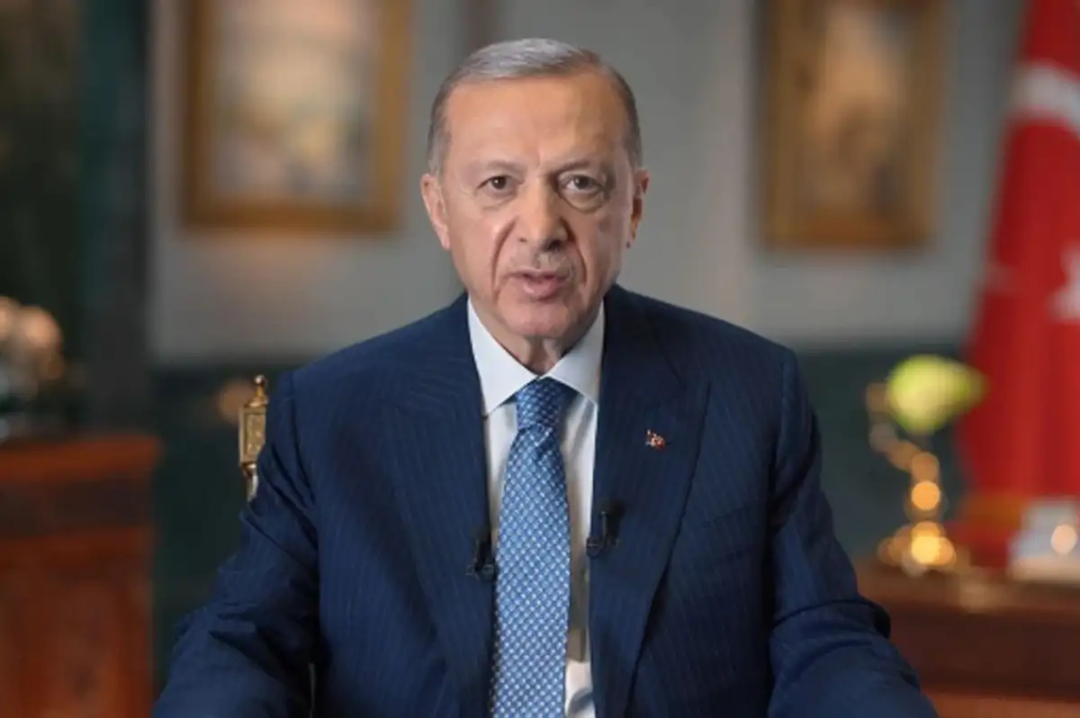 Cumhurbaşkanı Erdoğan'dan AK Parti Teşkilatına Bayram Mesajı