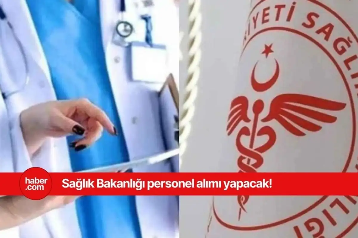 KPSS'siz 10 bin sürekli işçi alımı yapılacak! Sağlık Bakanlığı duyurdu