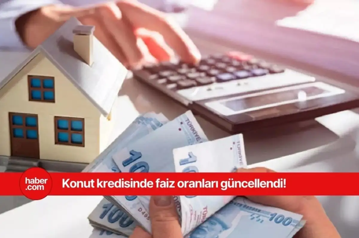 1 milyon TL konut kredisi geri ödemesi ne kadar? Banka faiz oranları güncellendi!