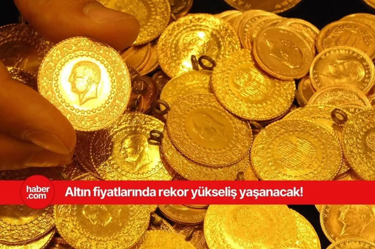 Altın fiyatlarında rekor rakam! Tarih verildi