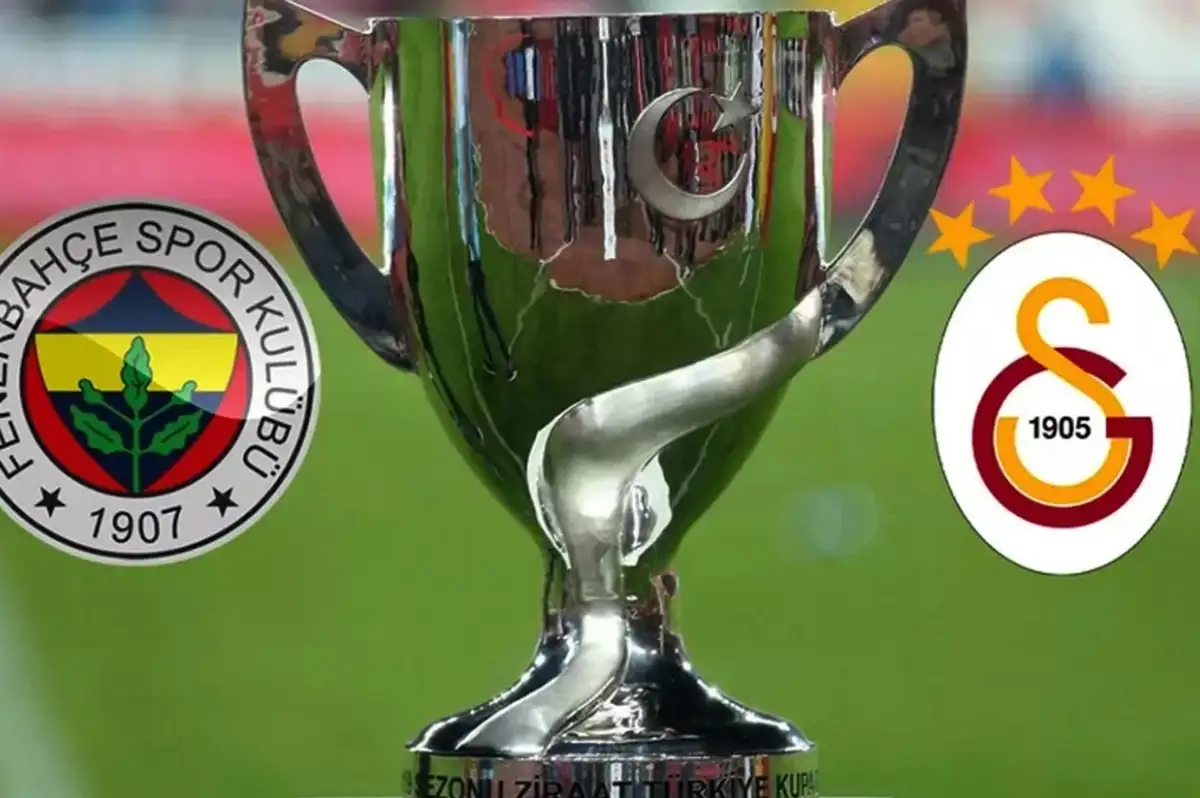 Kupada Çeyrek Final Heyecanı: Gözler Fenerbahçe-Galatasaray Derbisinde