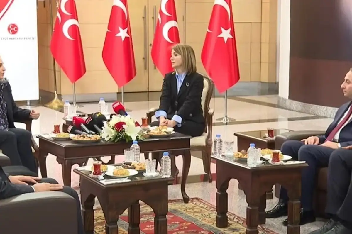 Siyasi Partiler Bayramlaşıyor: İlk Ziyaret DEM Parti ile MHP Arasında Gerçekleşti