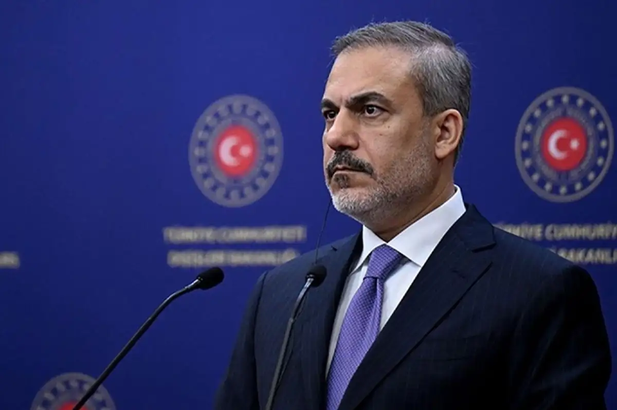 Bakan Fidan Fransa'ya Resmi Ziyarette Bulunacak