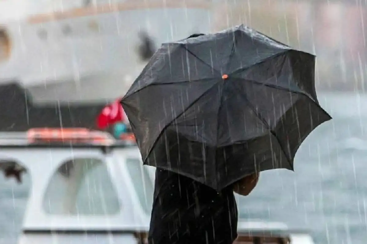 Meteoroloji'den Kuvvetli Yağış ve Fırtına Uyarısı