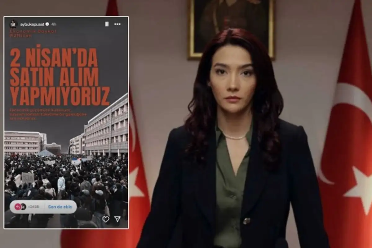 Boykot Çağrısı İşinden Etti! TRT 1, Aybüke Pusat'ı Teşkilat Dizisinin Kadrosundan Çıkardı