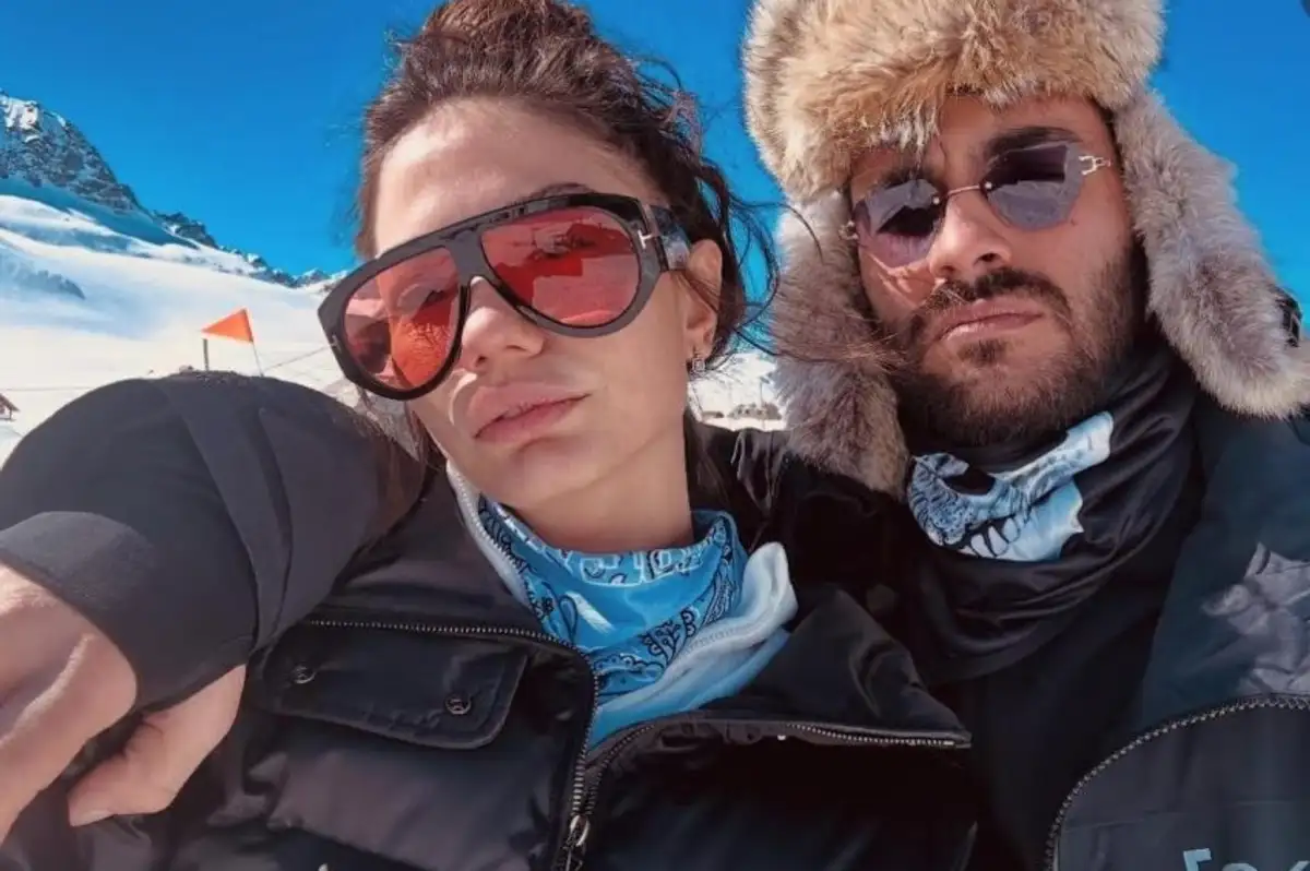 Demet Özdemir ve Kadir Güneş Çiftinden İlk Kare