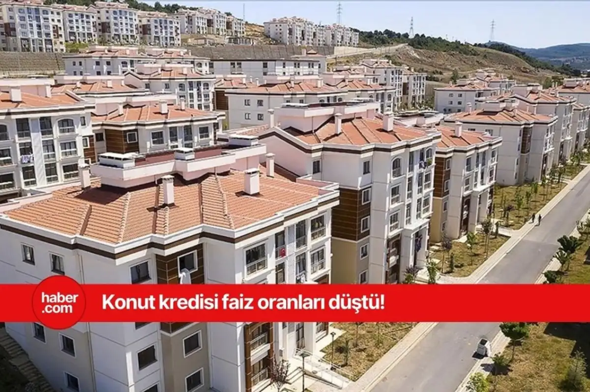 Konut almak isteyenlerin dikkatine! Konut kredisi faiz oranları düşecek mi?