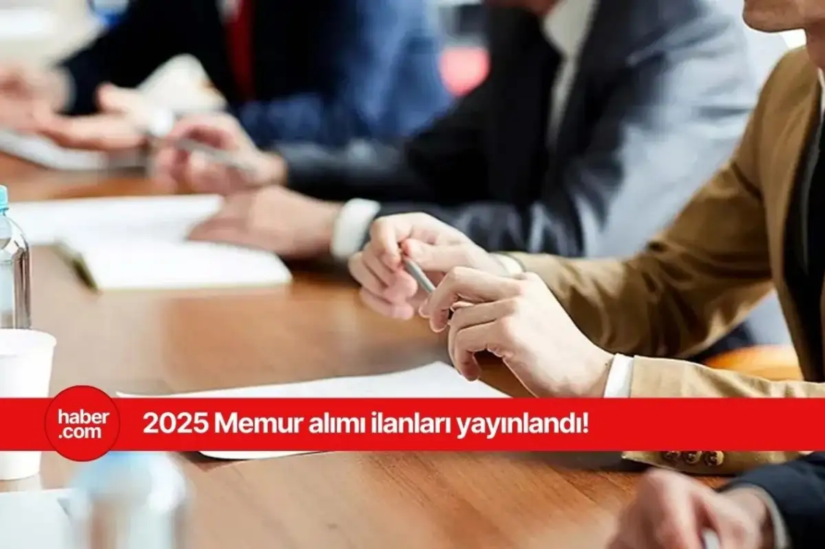 Nisan ayı dev memur alımı yayınlandı! 2025 Üniversite, belediye memur alımı başvuruları