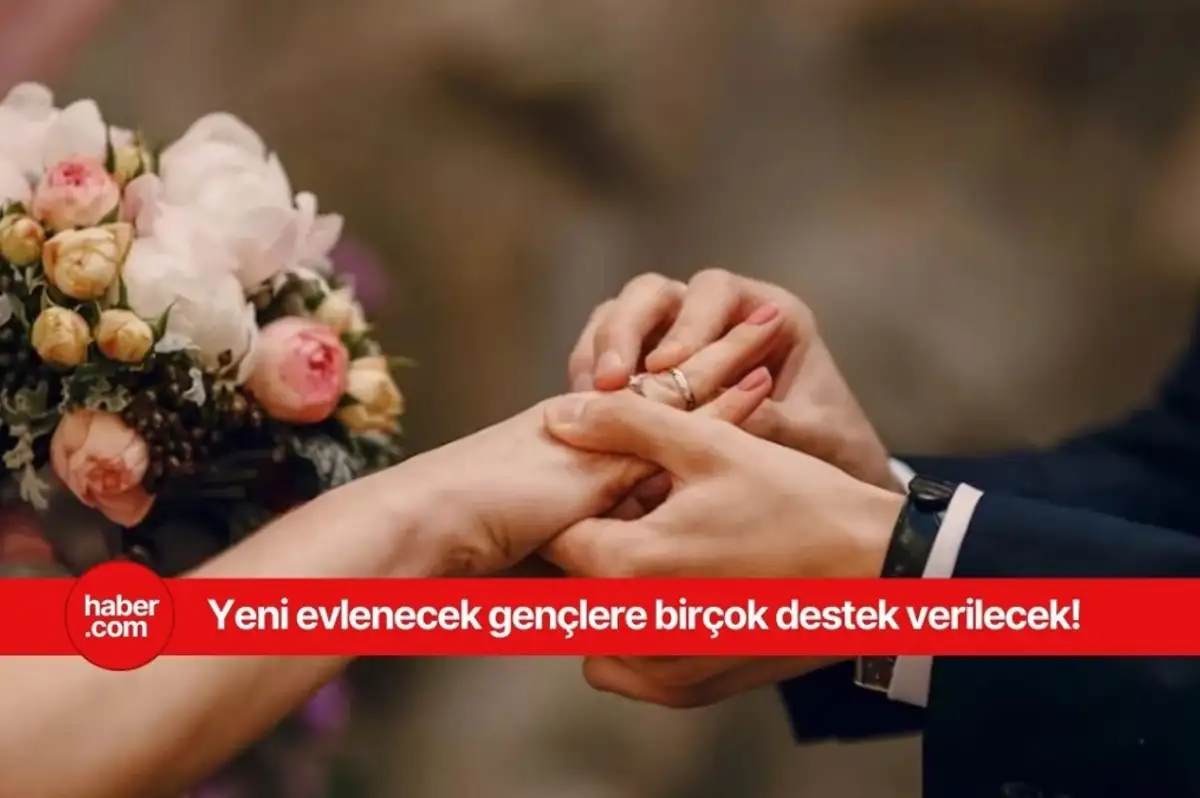 Yeni evlenecek gençlere beyaz eşya ve mobilya desteği verilecek!