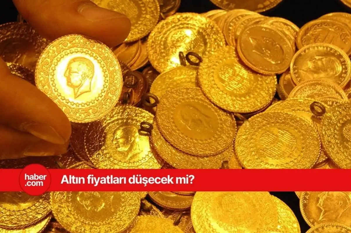 Altın yatırımcılarına kritik açıklama geldi! Altın düşecek mi?