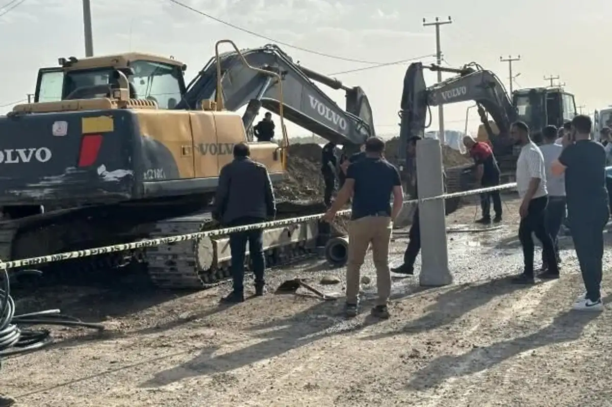 Şanlıurfa'da Göçük Altında Kalan 2 İşçi Hayatını Kaybetti!