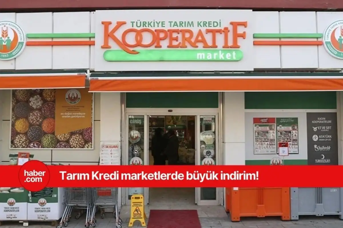 Tarım Kredi marketlerde 1 alana 1 bedava kampanyası başladı! Kapış kapış gidiyor