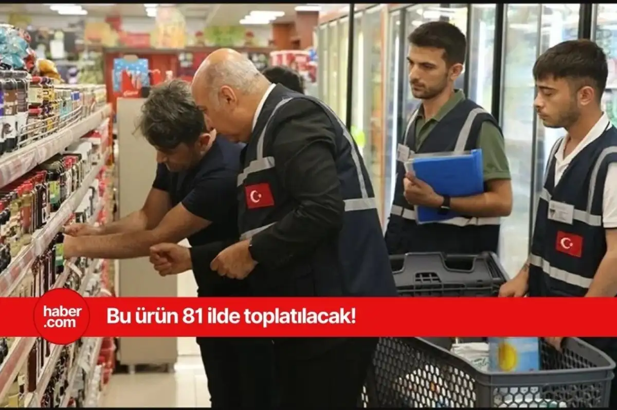 Bu ürünlerin satışı 81 ilde yasaklandı! Tarım ve Orman Bakanlığı duyurdu
