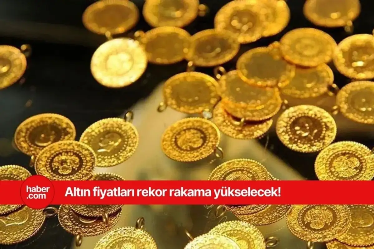 Gram altın bu tarihte 6 bin TL olacak! DUYDUK DUYMADIK demeyin!