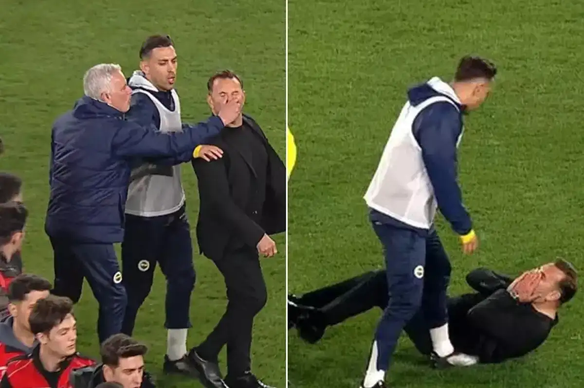 Okan Buruk'a Saldıran Jose Mourinho Ne Kadar Ceza Alacak?