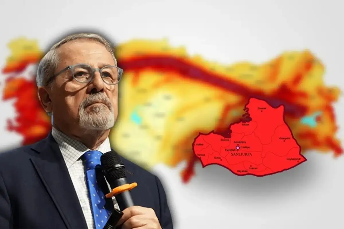 Naci Görür'den Şanlıurfa Uyarısı: "2020 Elazığ Depremi Gibi Etkilenebilir"