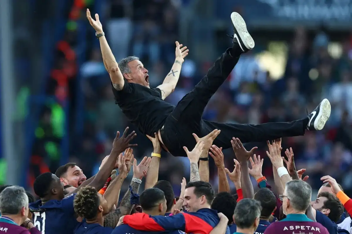 Avrupa'nın Beş Büyük Liginde İlk Şampiyon PSG Oldu!