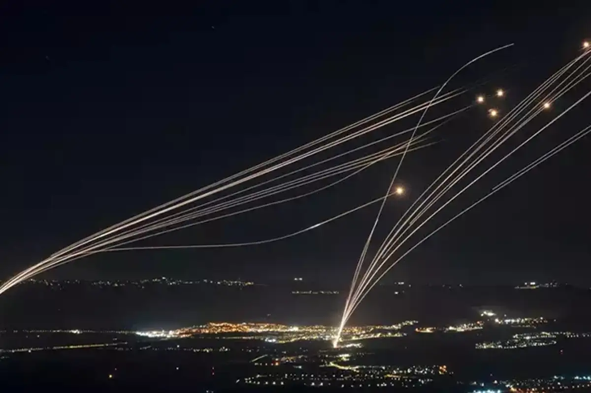 Hamas'tan İsrail'e Misilleme Saldırısı!
