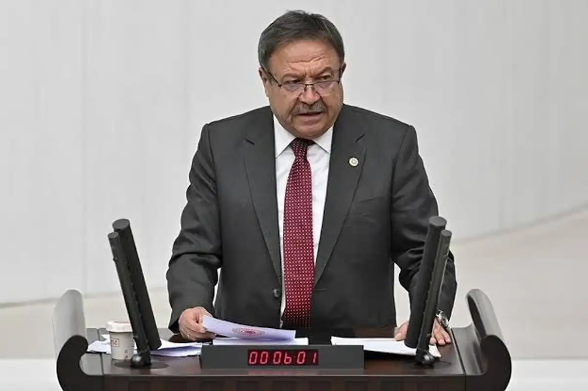 Yüksel Arslan İYİ Parti'ye Geçiyor