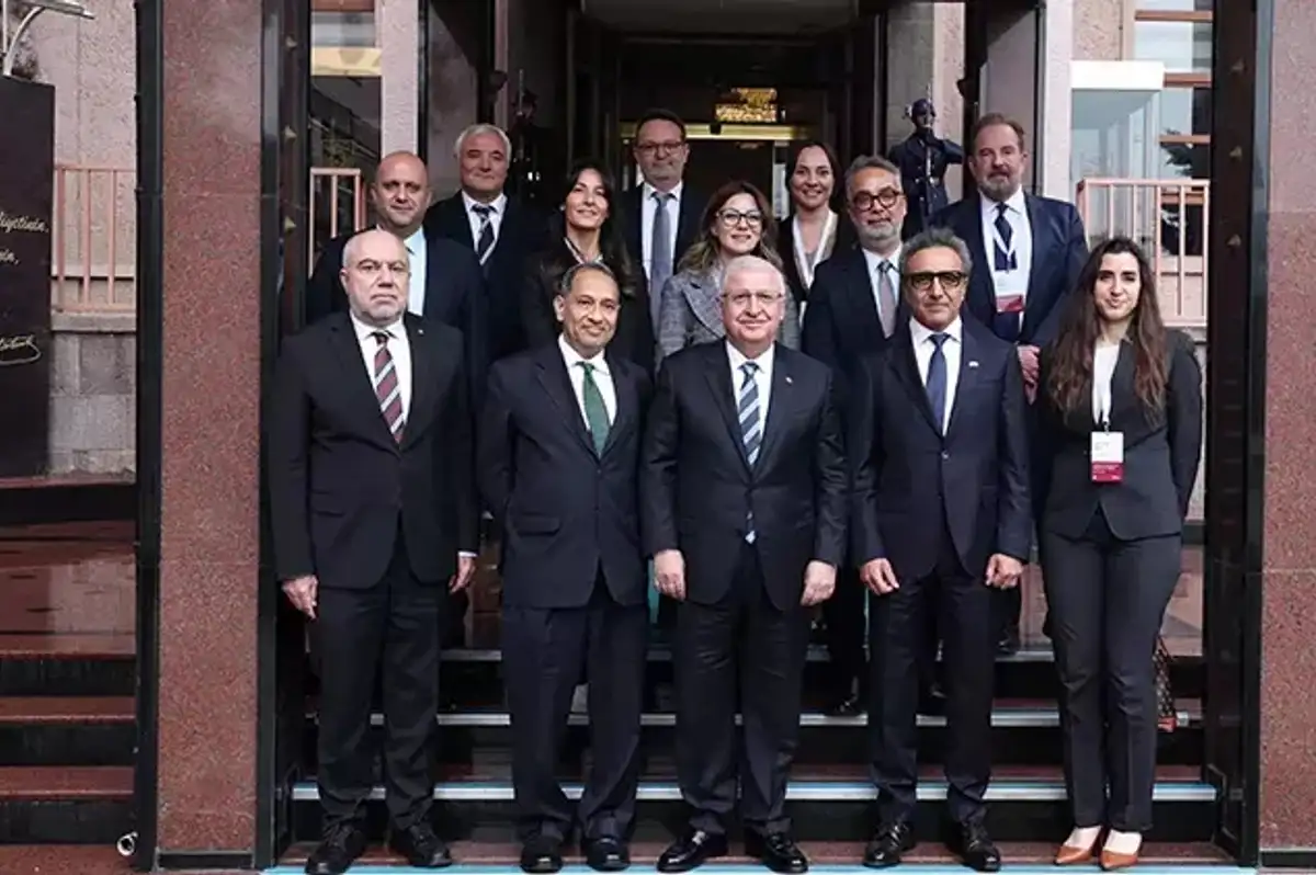 Bakan Güler, ABD'li Heyeti Kabul Etti
