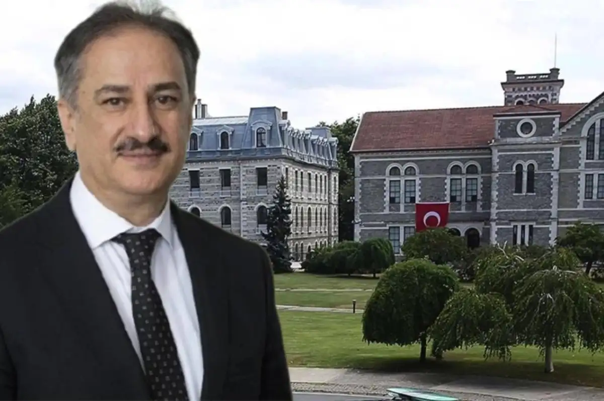 Boğaziçi Üniversitesi Rektörü Naci İnci'den Olay Yaratacak 'Kamera' Açıklaması