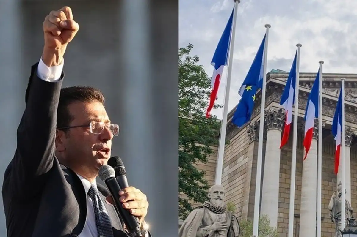 İmamoğlu'na Fransa'dan Fahri Hemşehrilik Unvanı!