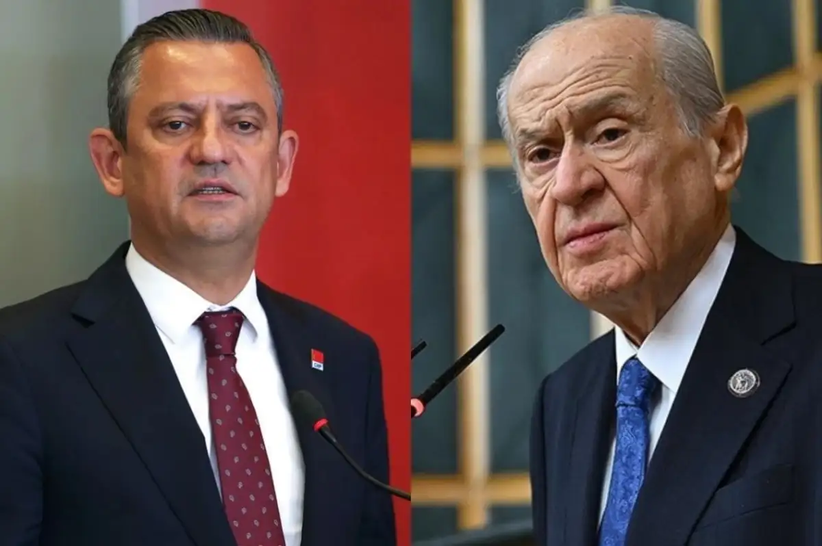 Özgür Özel'den Devlet Bahçeli'ye 'Cuntacılık' Yanıtı