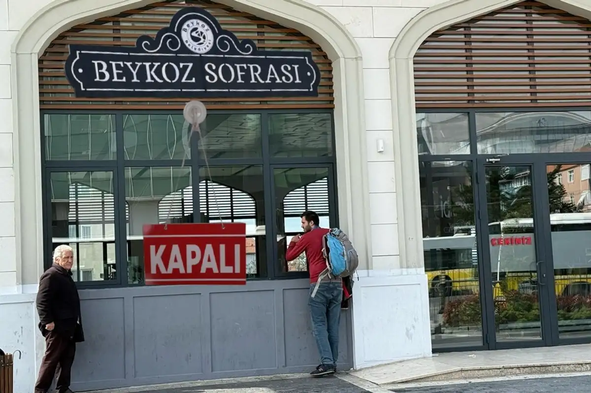 Beykoz Millet Sofrası'nın Kapatılmasına Tepki Yağdı