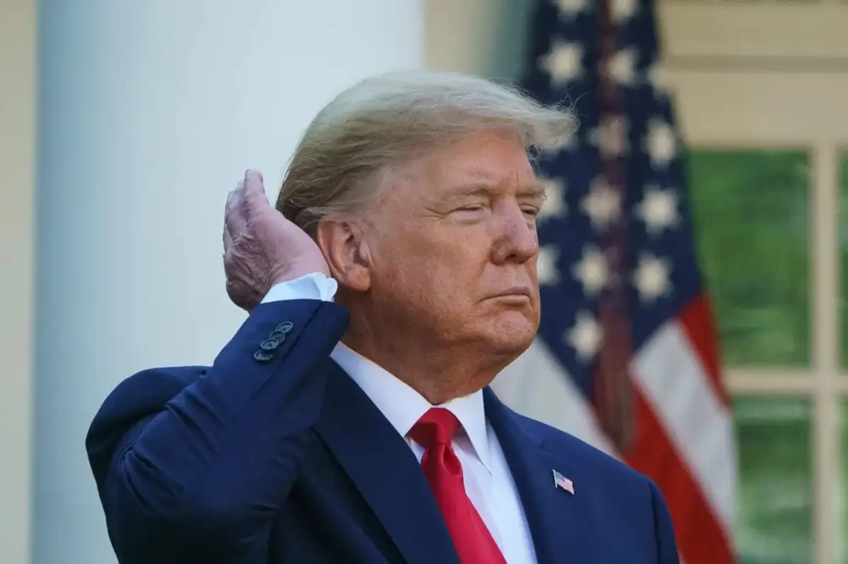 ABD'de 'Duş Savaşı' Sona Erdi: Trump'tan 'Güzel Saçları' için Flaş Karar!
