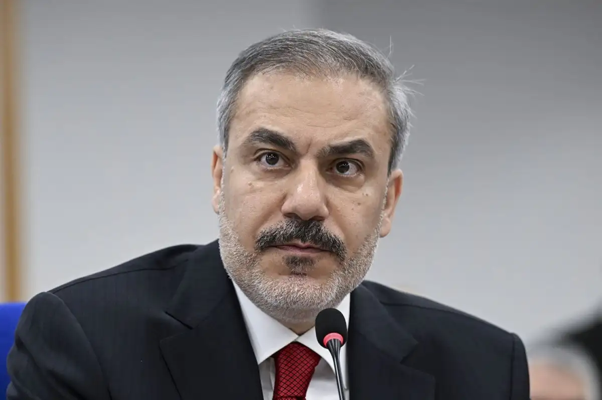 Bakan Fidan'dan Orta Doğu ve ABD-İsrail İlişkilerine Dair Çarpıcı Açıklamalar