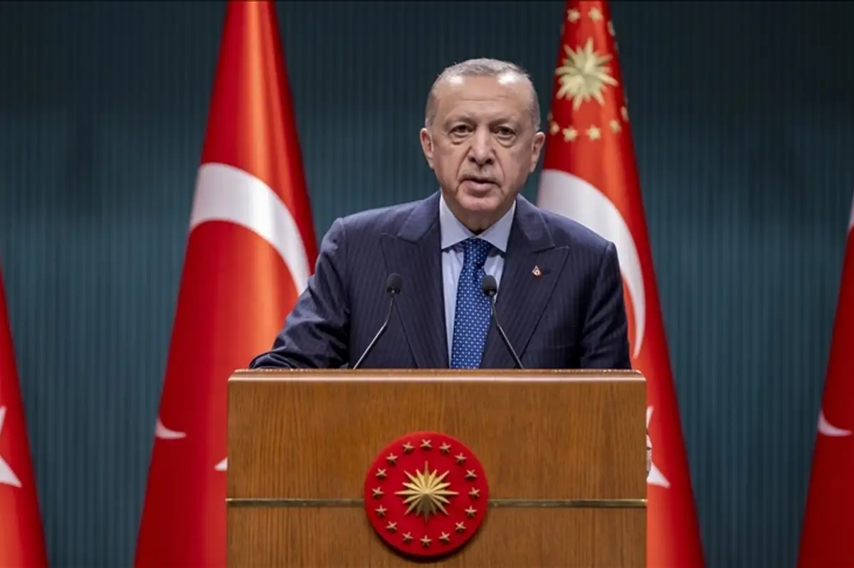 Cumhurbaşkanı Erdoğan, Endonezya Cumhurbaşkanı Subianto ile ortak basın toplantısında konuşuyor